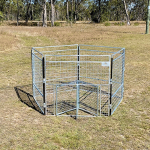 4 Panel traps plus 1 drop gate